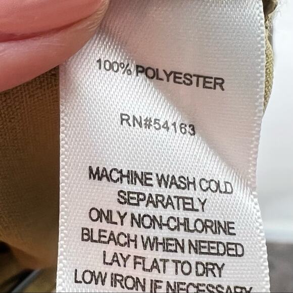 NWT Marc New York moss green slim straight ankle length pants size 8 B150 - Picture 6 of 7